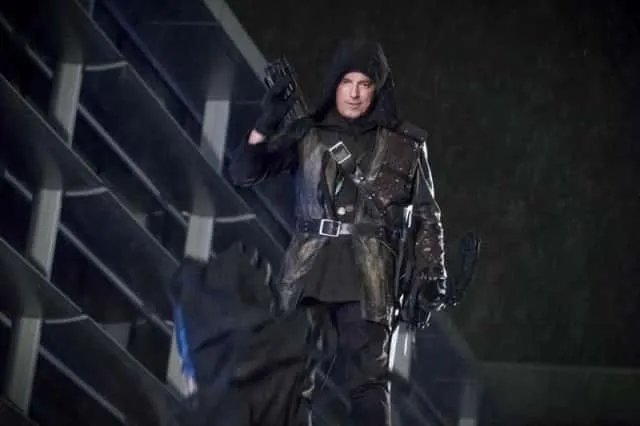 Szenenfoto aus der „Arrow“-Episode „Missing“