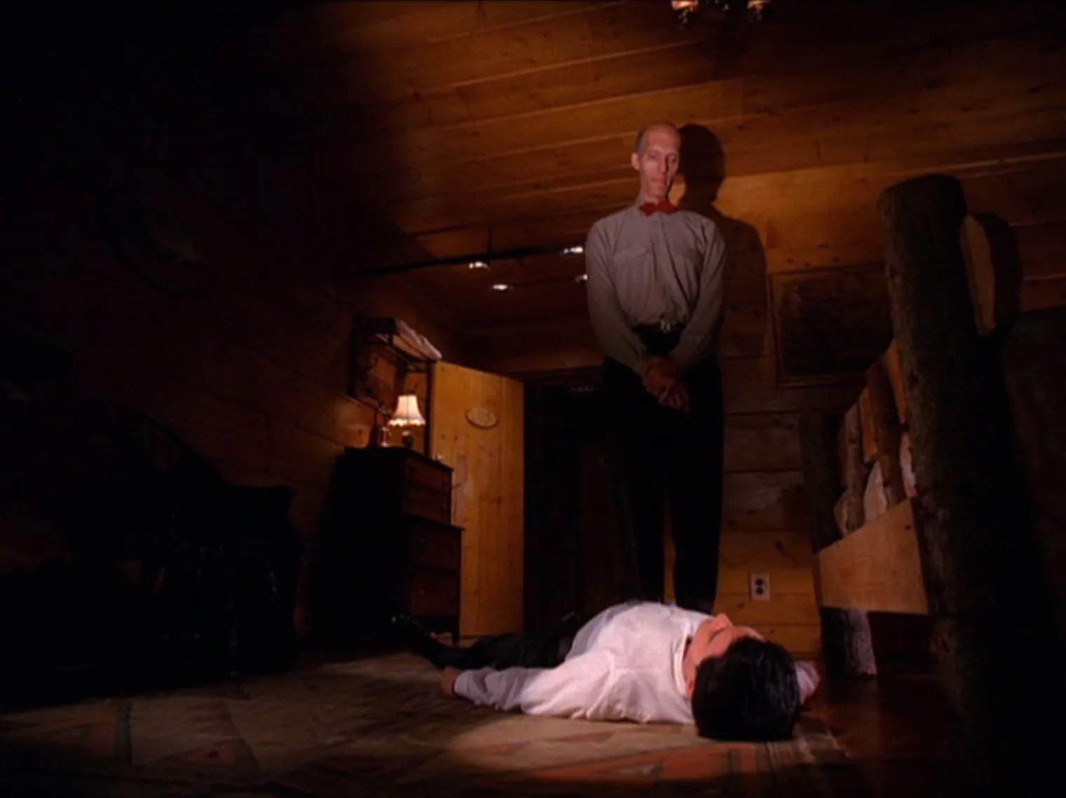 Besuch vom Riesen (Carel Struycken)