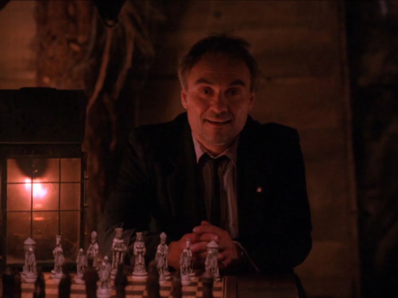 Der neue Schurke Windom Earle (Kenneth Welsh)