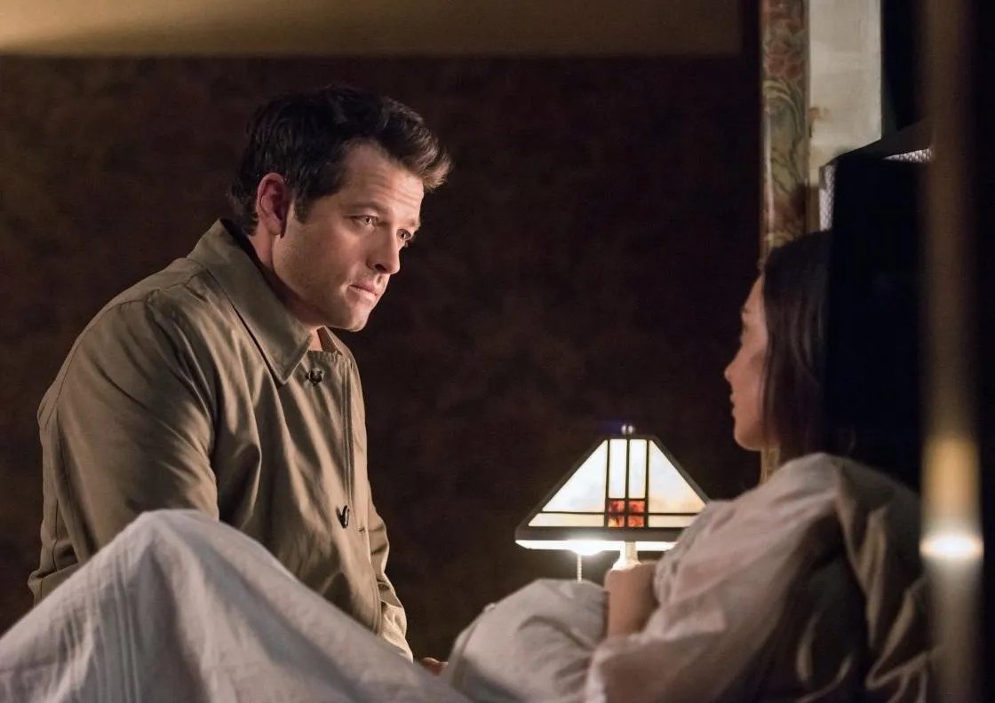 Castiel in „Supernatural“