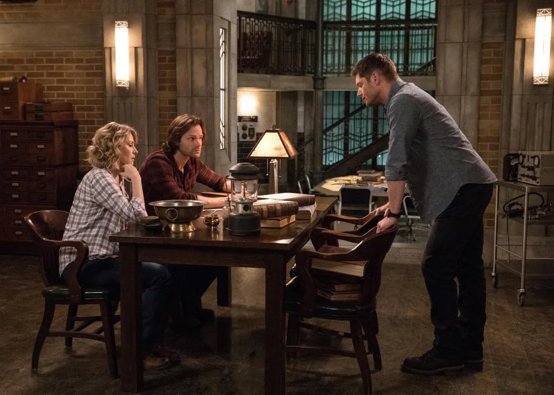 Die Winchester-Familie in „Supernatural“