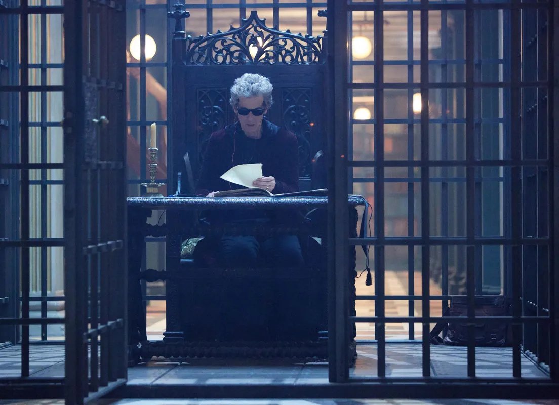 Peter Capaldi in „Doctor Who“