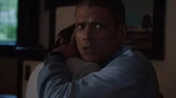 Michael (Wentworth Miller) versucht