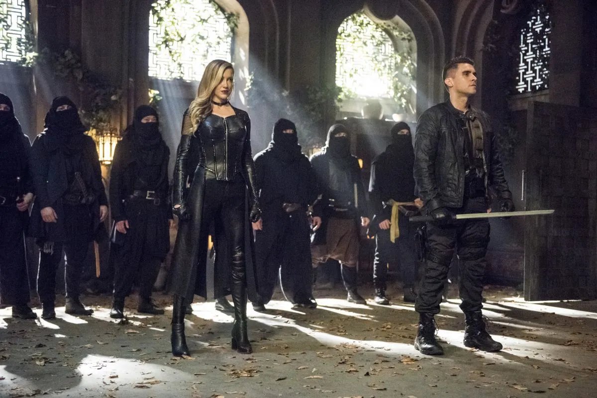 Szenenfoto aus der „Arrow“-Episode „Lian Yu“
