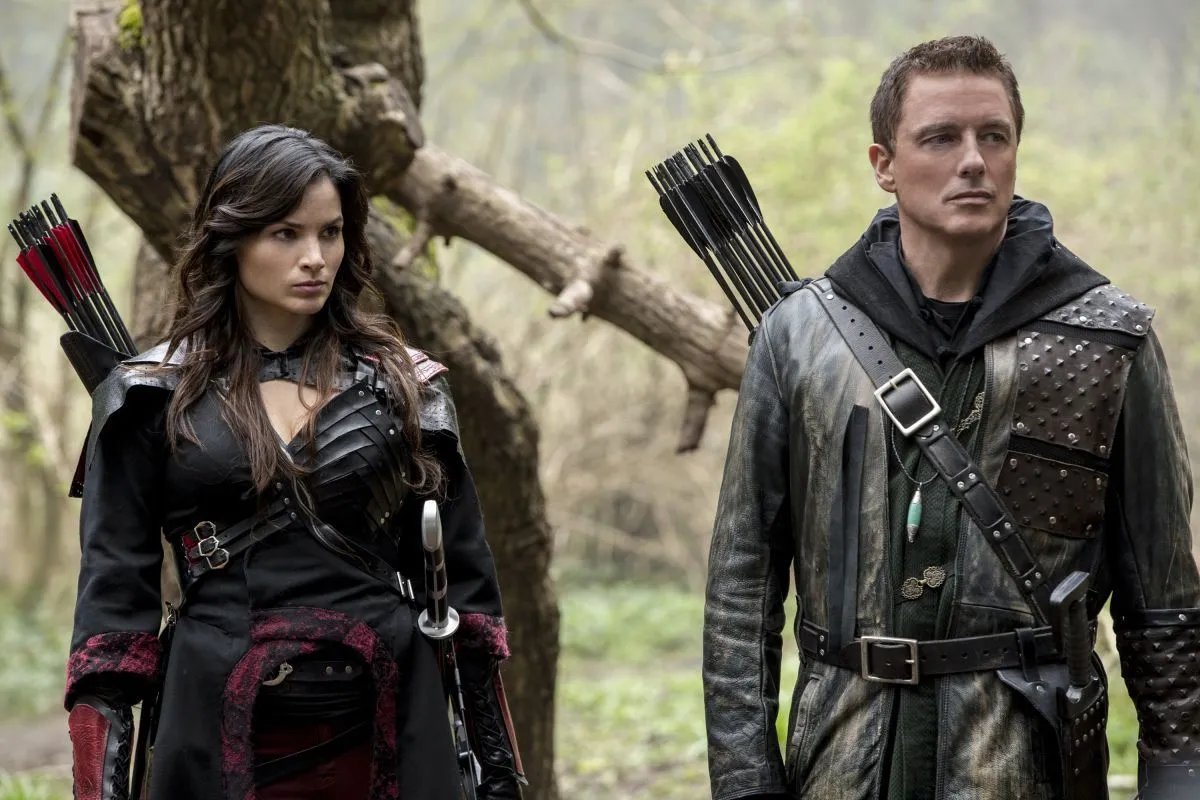 Szenenfoto aus der „Arrow“-Episode „Lian Yu“