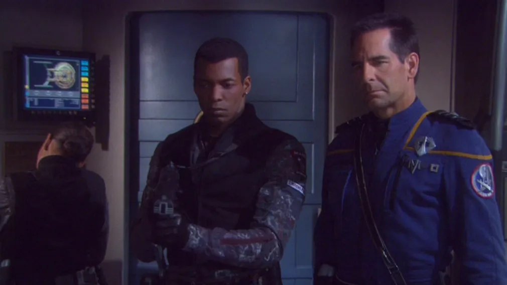 Offizielles Szenenbild aus der „Star Trek: Enterprise“-Episode „In a Mirror