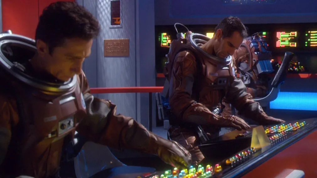 Offizielles Szenenbild aus der „Star Trek: Enterprise“-Episode „In a Mirror