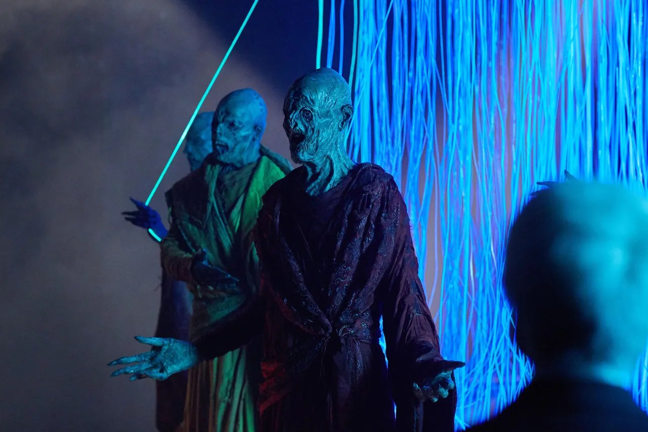 Die Kuttenträger in „Doctor Who“