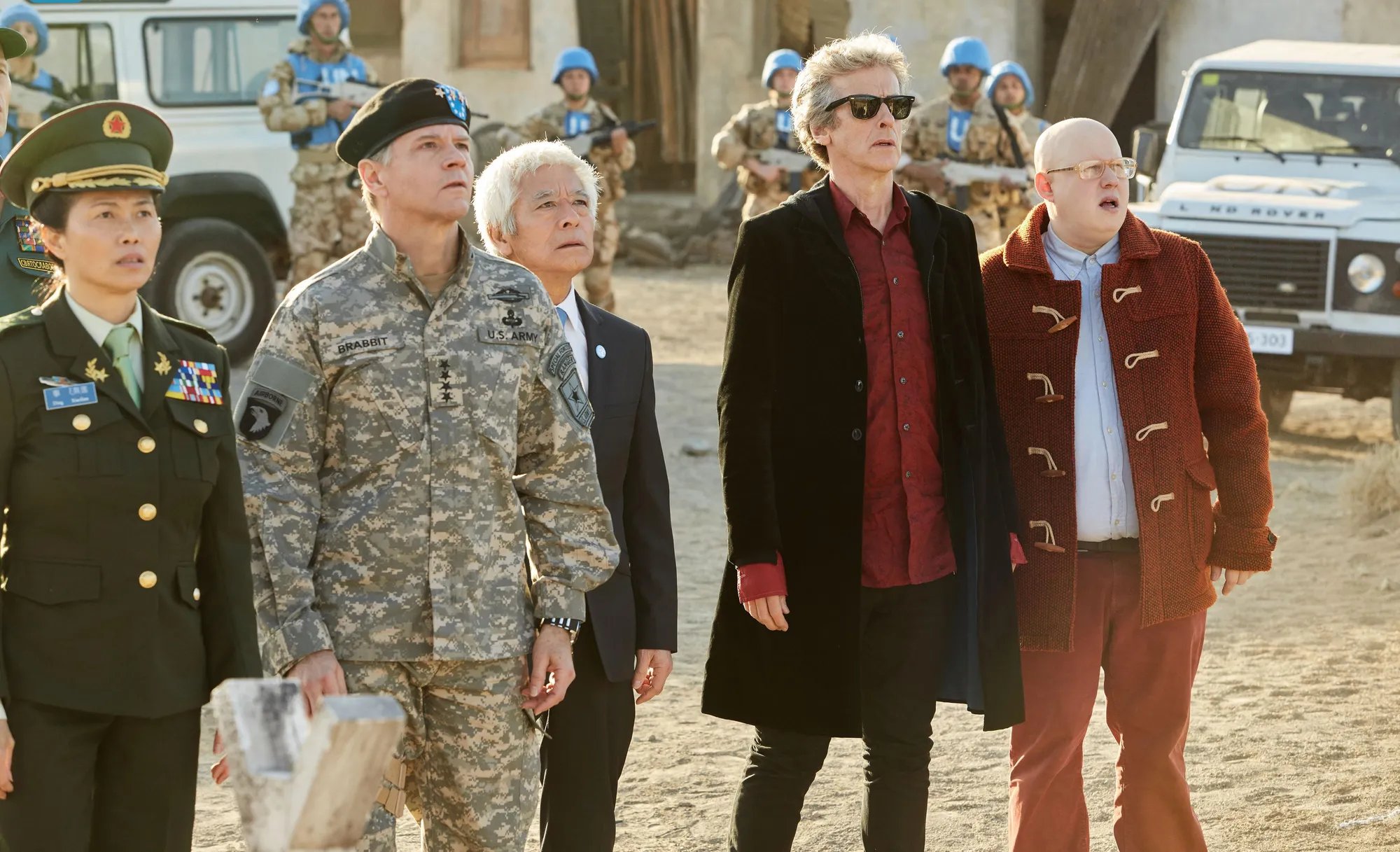 in „Doctor Who“