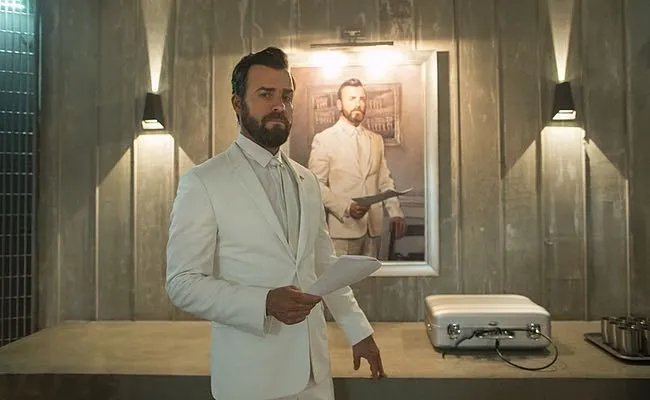 Gestatten: PrÀsident Kevin Garvey (Justin Theroux)