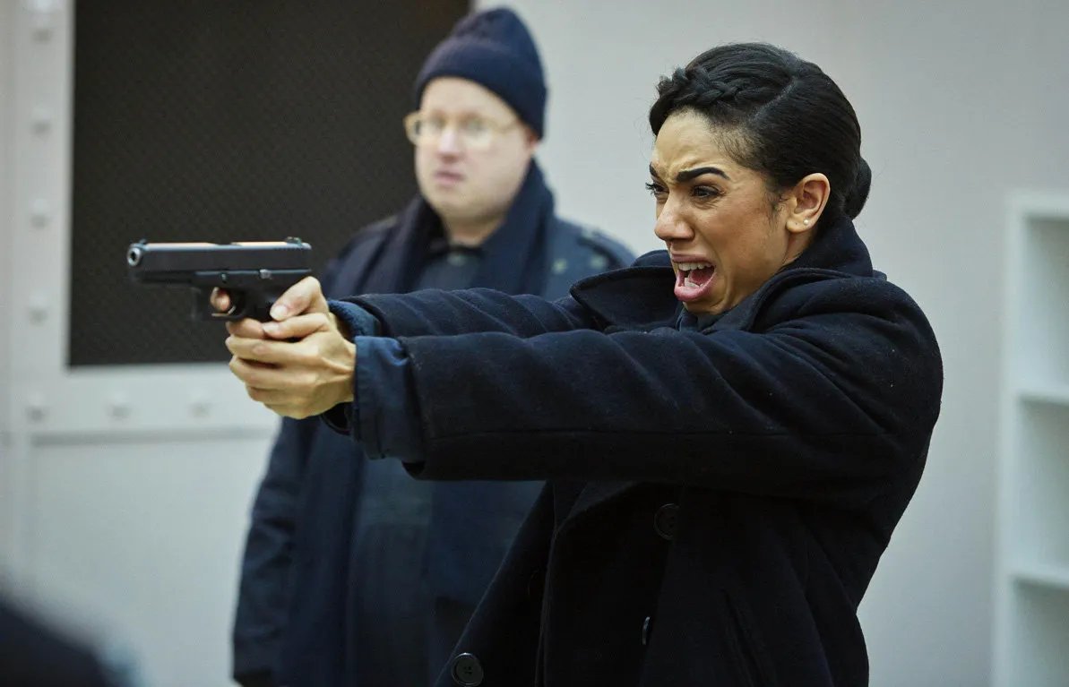 Pearl Mackie in „Doctor Who“