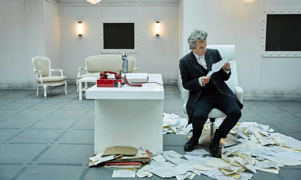 Peter Capaldi in „Doctor Who“