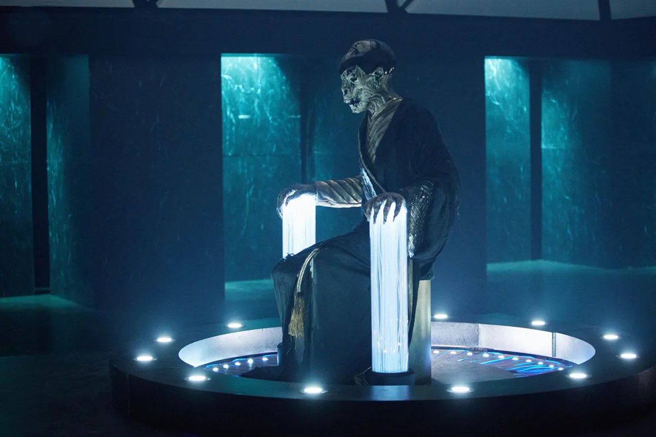 Kuttenträger in „Doctor Who“