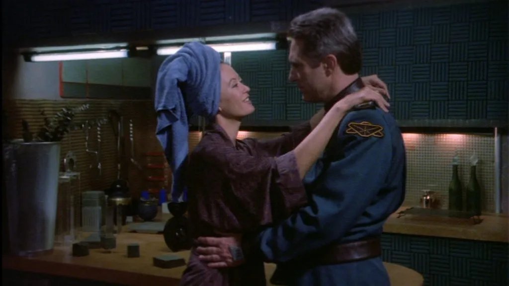 Sakai und Commander Sinclair in „Babylon 5“