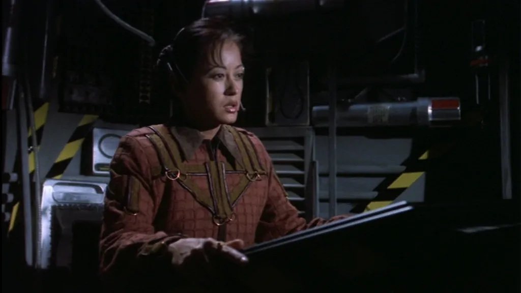 Julia Nickson in „Babylon 5“