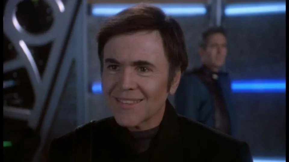 Walter Koenig in „Babylon 5“