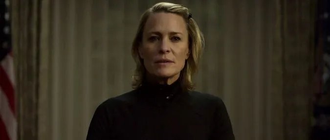 Am Ende steht Claire (Robin Wright) als große Siegerin und 47. Präsidentin der USA da.