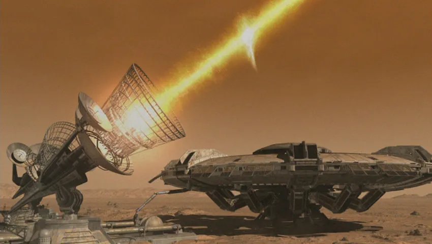 Offizielles Szenenbild aus der „Star Trek: Enterprise“-Episode „Demons“