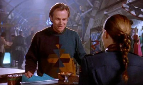 Offizielles Szenenbild aus der „Babylon 5“-Episode „The War Prayer“