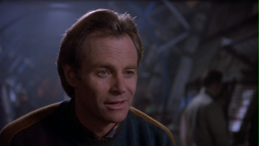 Offizielles Szenenbild aus der „Babylon 5“-Episode „The War Prayer“