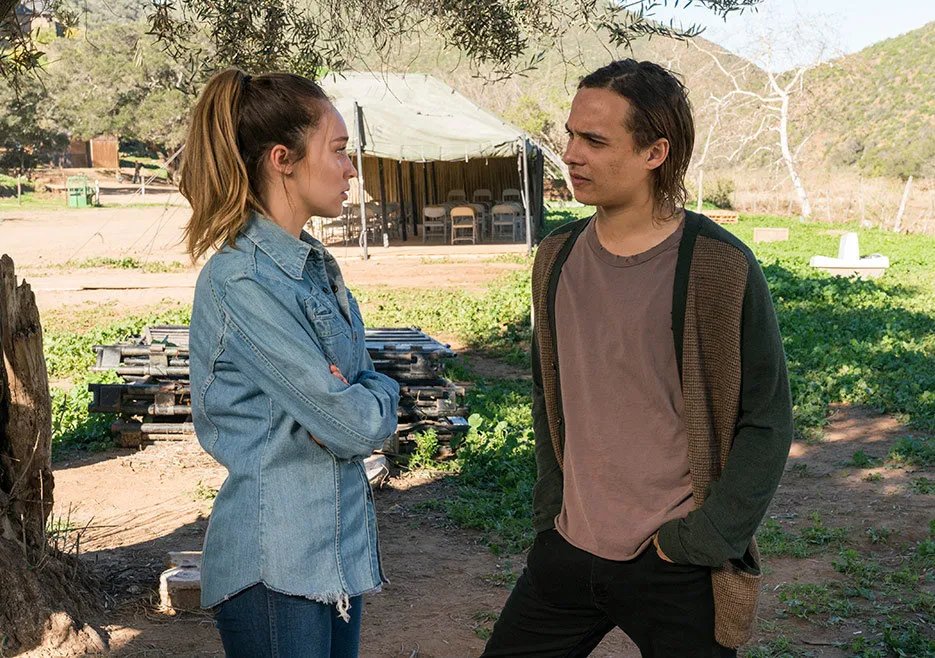 Szenenfoto aus der „Fear the Walking Dead“-Episode „Teotwawk“