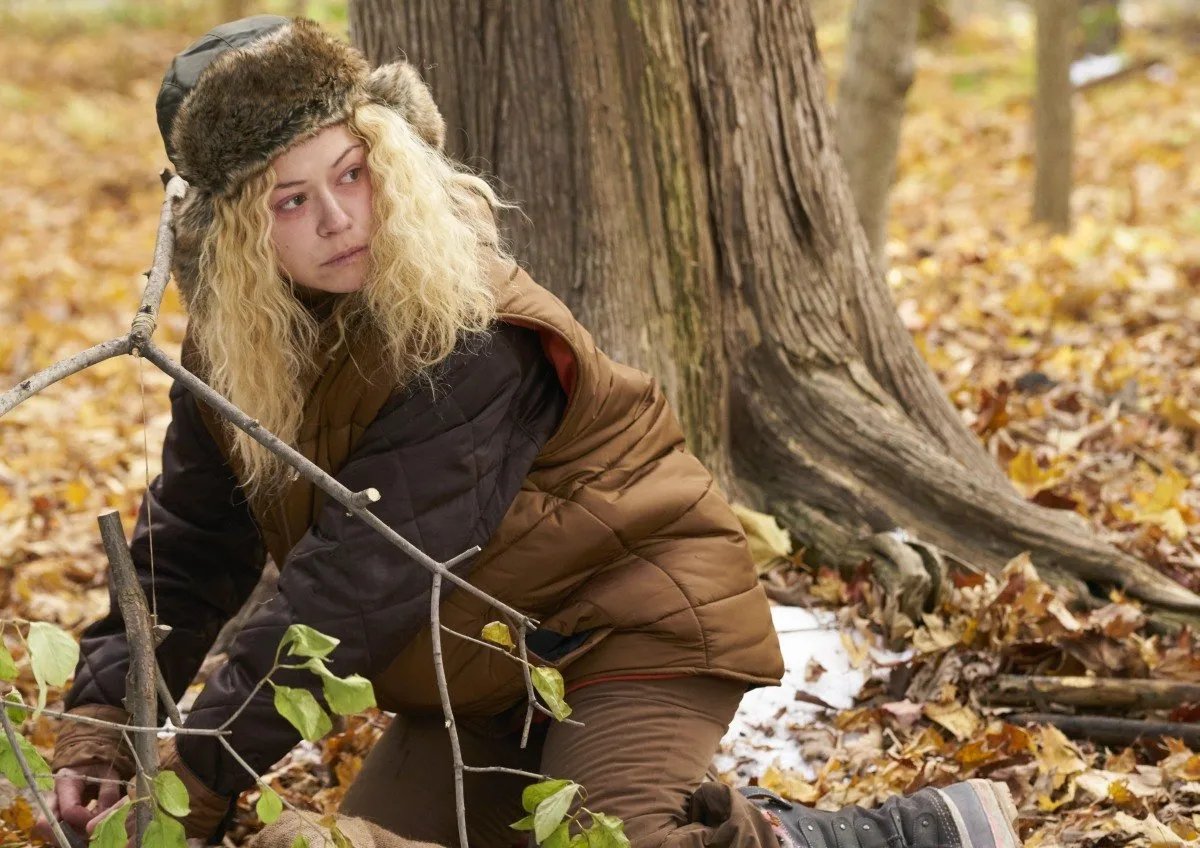 Szenenfoto aus der „Orphan Black“-Folge „The Few Who Dare“