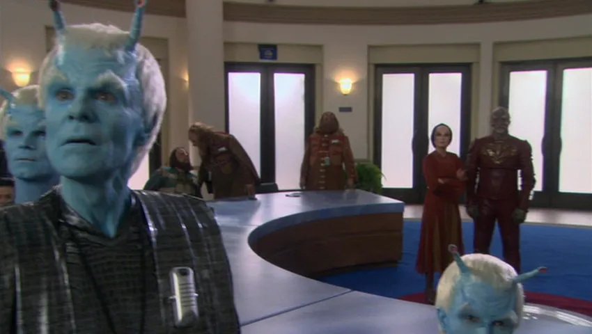 Szenenfoto aus der „Star Trek: Enterprise“-Episode „Terra Prime“