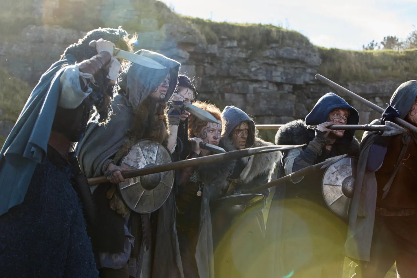 Szenenfoto aus der „Doctor Who“-Episode „The Eaters of Light“