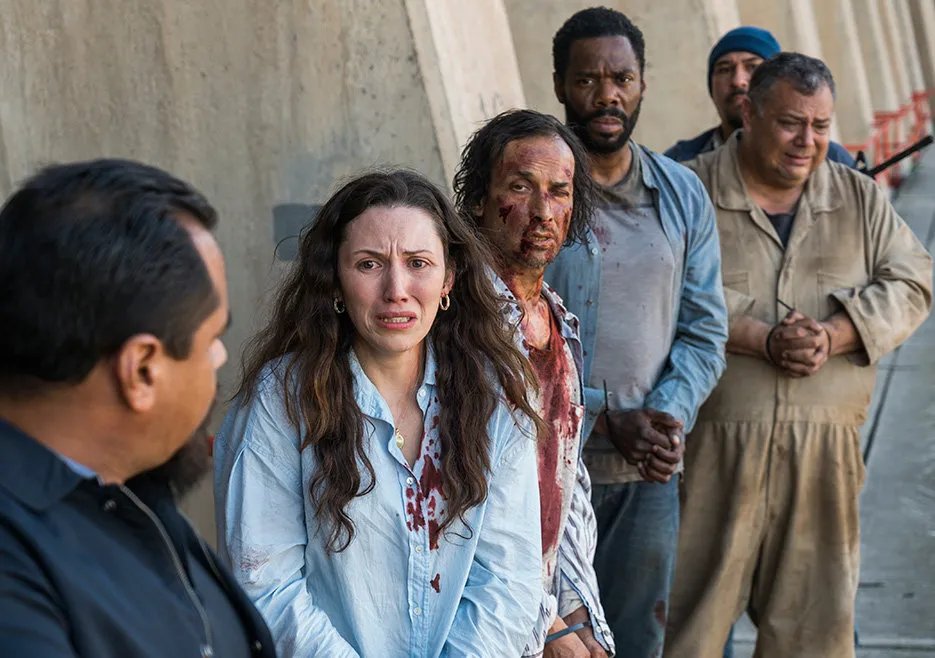 Szenenfoto aus der „Fear the Walking Dead“-Episode „100“