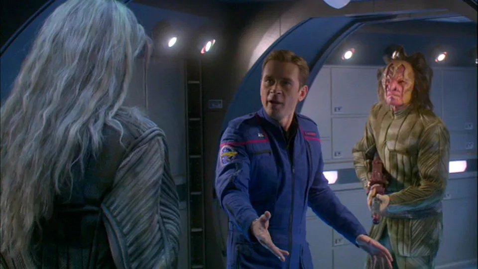 Szenenfoto aus „Star Trek: Enterprise“ „There are the Voyages“