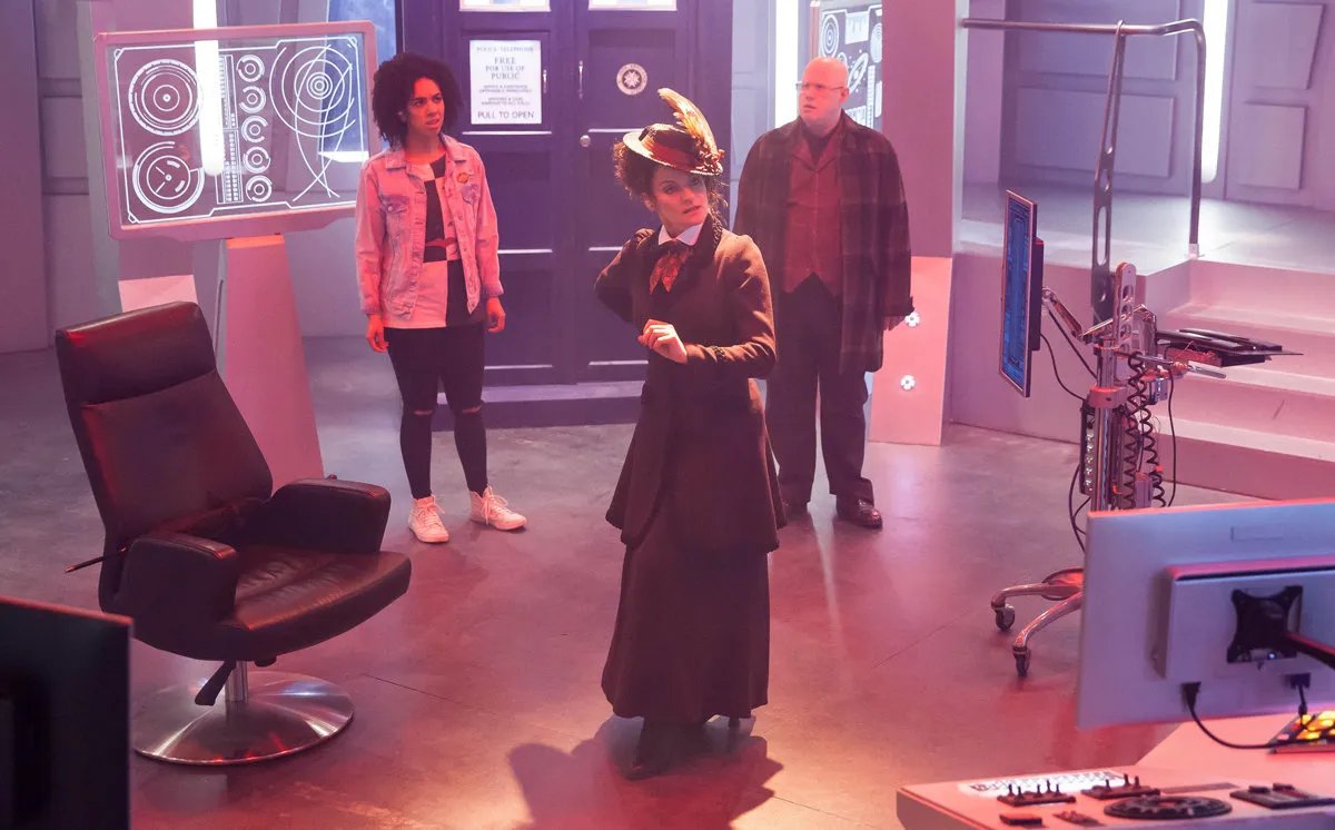 Nardole, Bill und Missy in „Doctor Who“