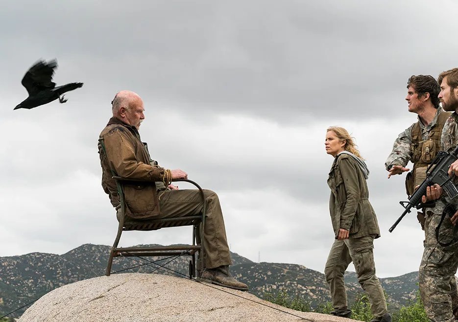 Szenenfoto aus der „Fear the Walking Dead“-Episode „Burning in Water, Drowning in Flame“