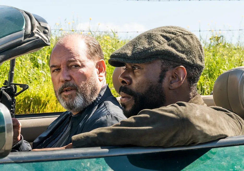Szenenfoto aus der „Fear the Walking Dead“-Episode „Burning in Water, Drowning in Flame“