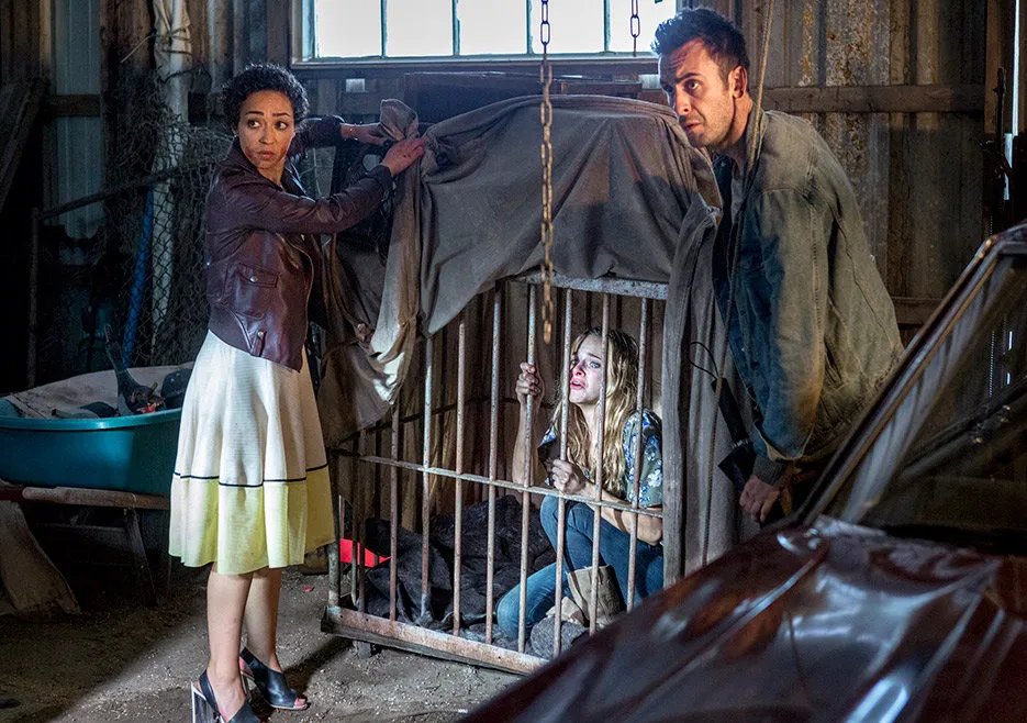 Szenenfoto aus der „Preacher“-Episode „On the Road“