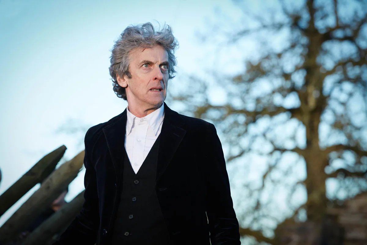 Peter Capaldi in „Doctor Who“