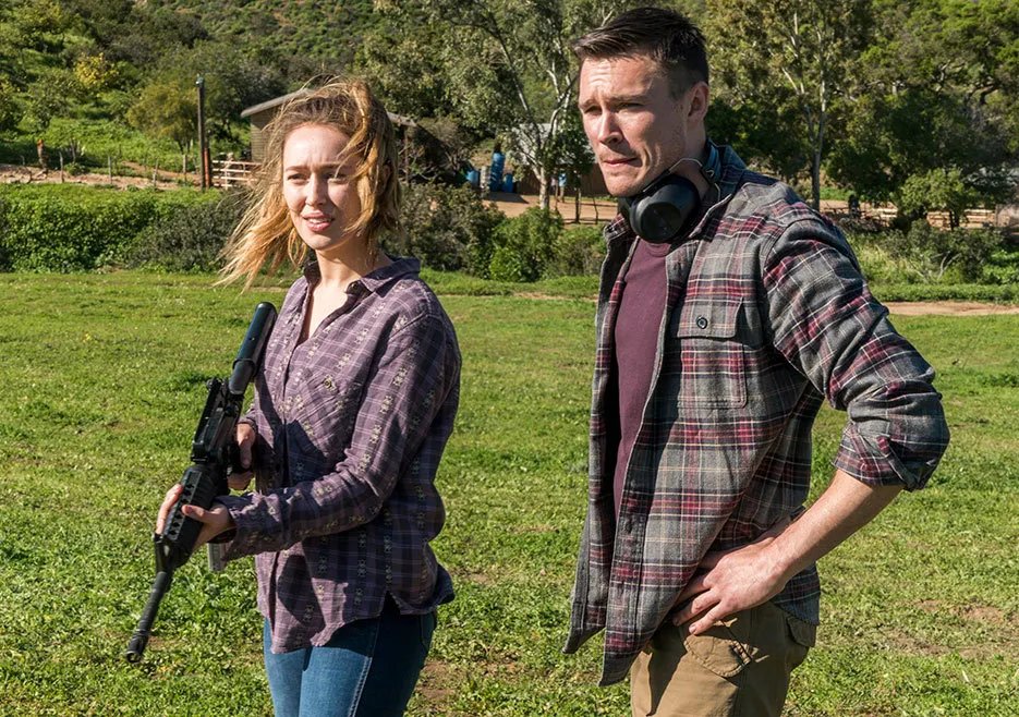 Szenenfoto aus der „Fear the Walking Dead“-Episode „Red Dirt“