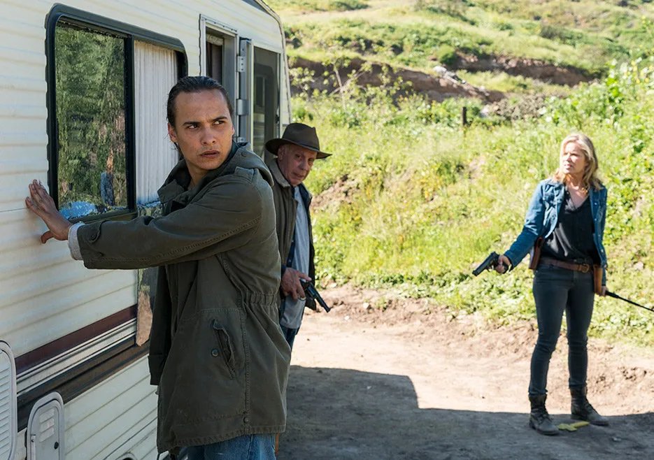 Szenenfoto aus der „Fear the Walking Dead“-Episode „Red Dirt“