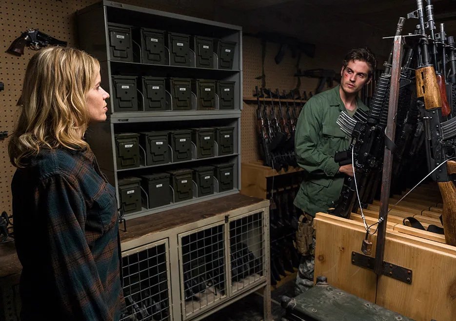 Szenenfoto aus der „Fear the Walking Dead“-Episode „Red Dirt“