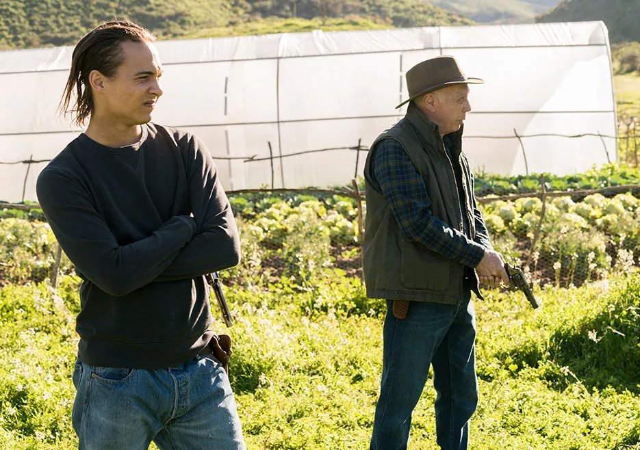 Szenenfoto aus der „Fear the Walking Dead“-Episode „Red Dirt“