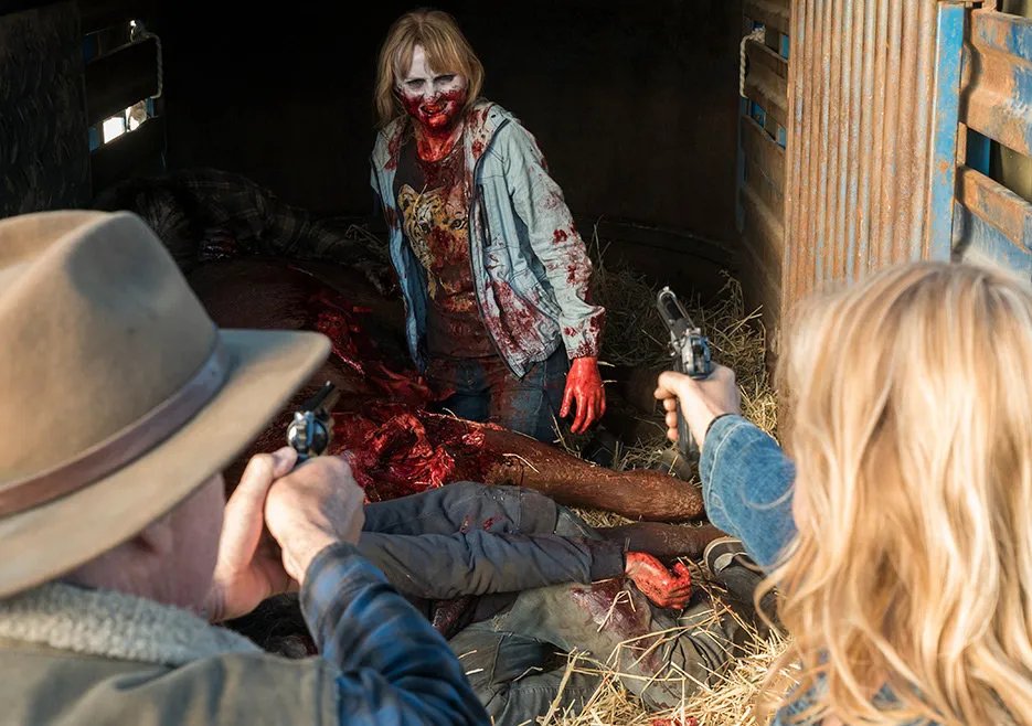 Szenenfoto aus der „Fear the Walking Dead“-Episode „Red Dirt“