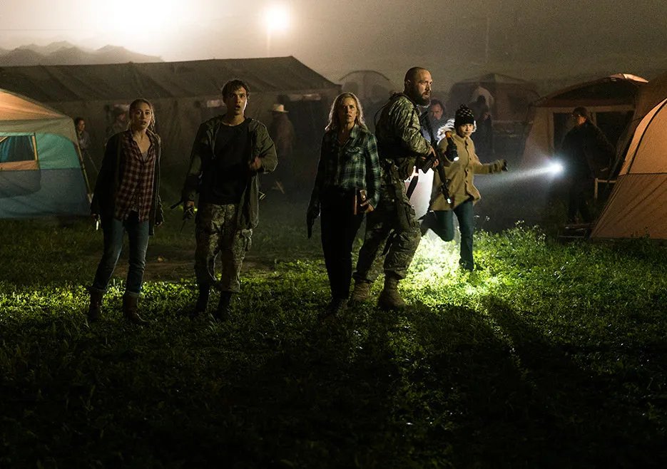 Szenenfoto aus der „Fear the Walking Dead“-Episode „The Unveiling“