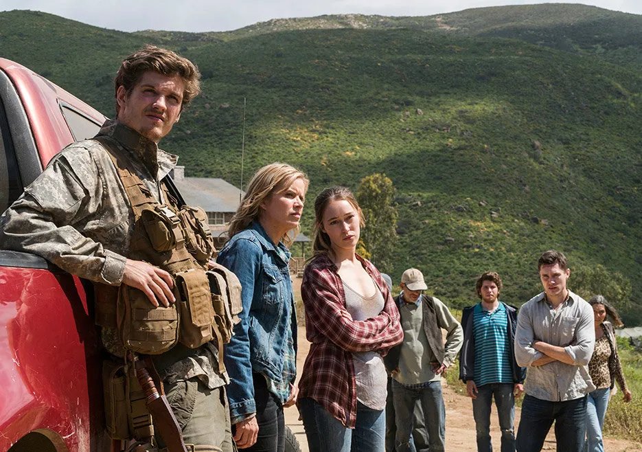 Szenenfoto aus der „Fear the Walking Dead“-Episode „Children of Wrath“