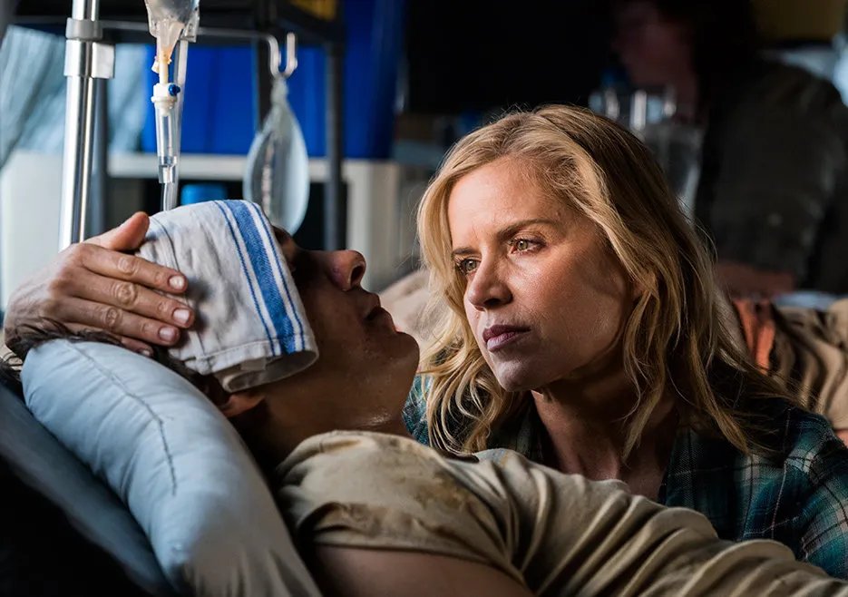 Szenenfoto aus der „Fear the Walking Dead“-Episode „Children of Wrath“