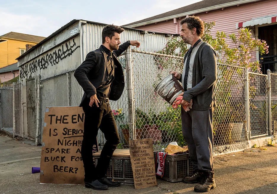 Szenenfoto aus der „Preacher“-Episode „Pig“