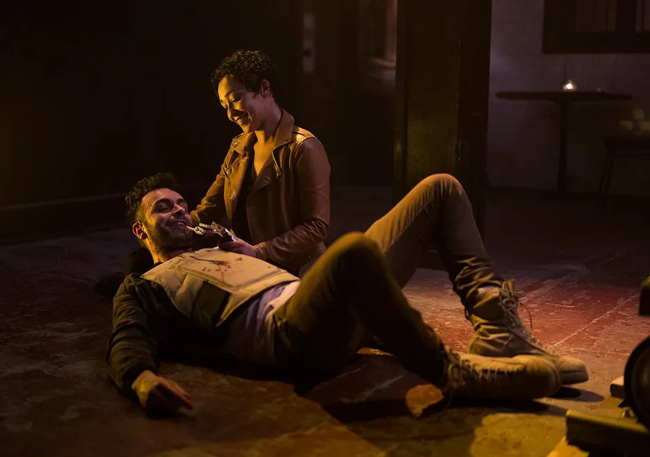 Szenenfoto aus der „Preacher“-Episode „Pig“