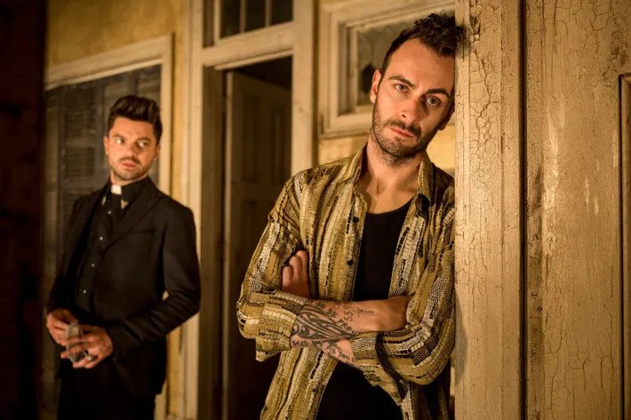Szenenfoto aus der „Preacher“-Episode „Holes“