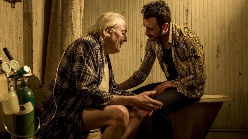 Szenenfoto aus der „Preacher“-Episode „Holes“