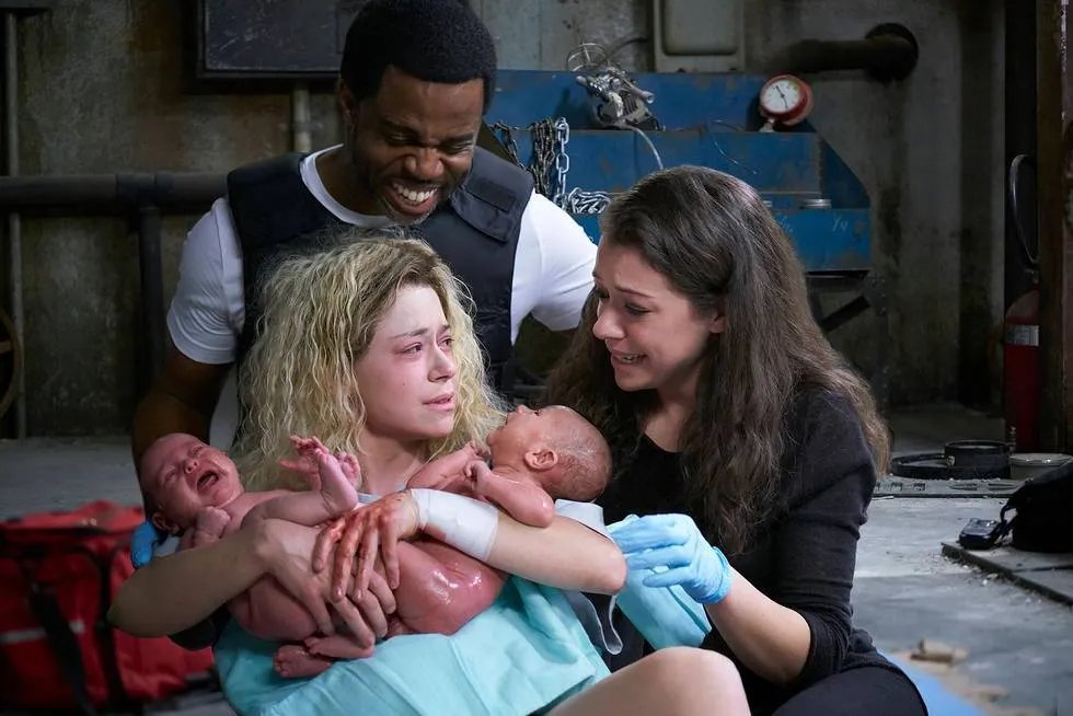 Nachwuchs in „Orphan Black“