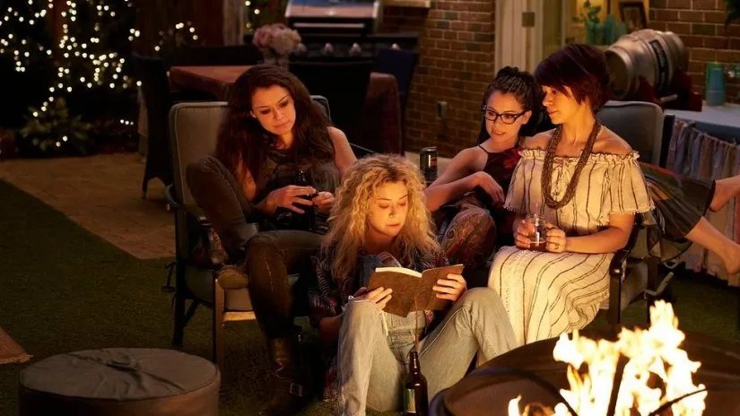 Tatiana Maslany in „Orphan Black“