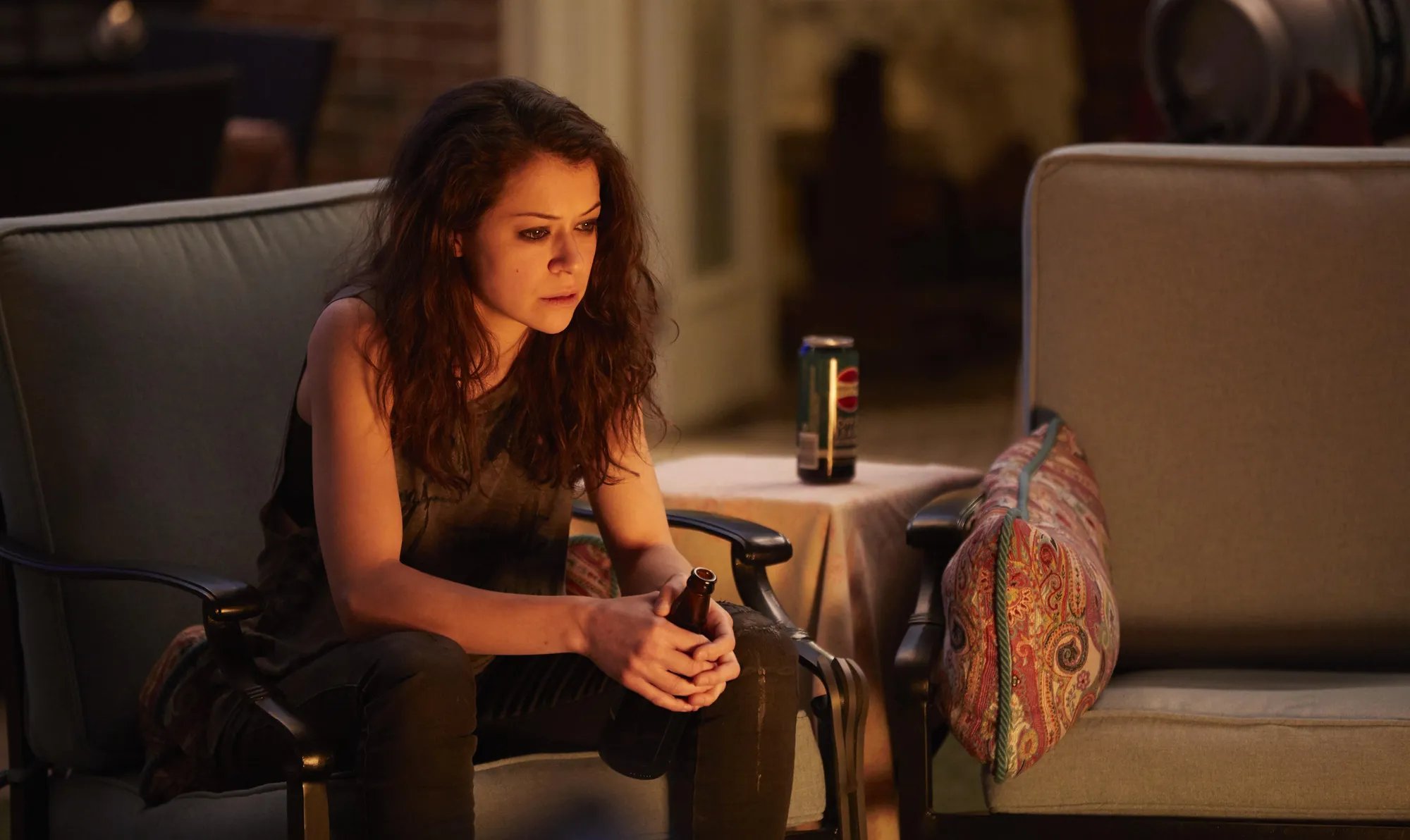 Sarah in „Orphan Black“